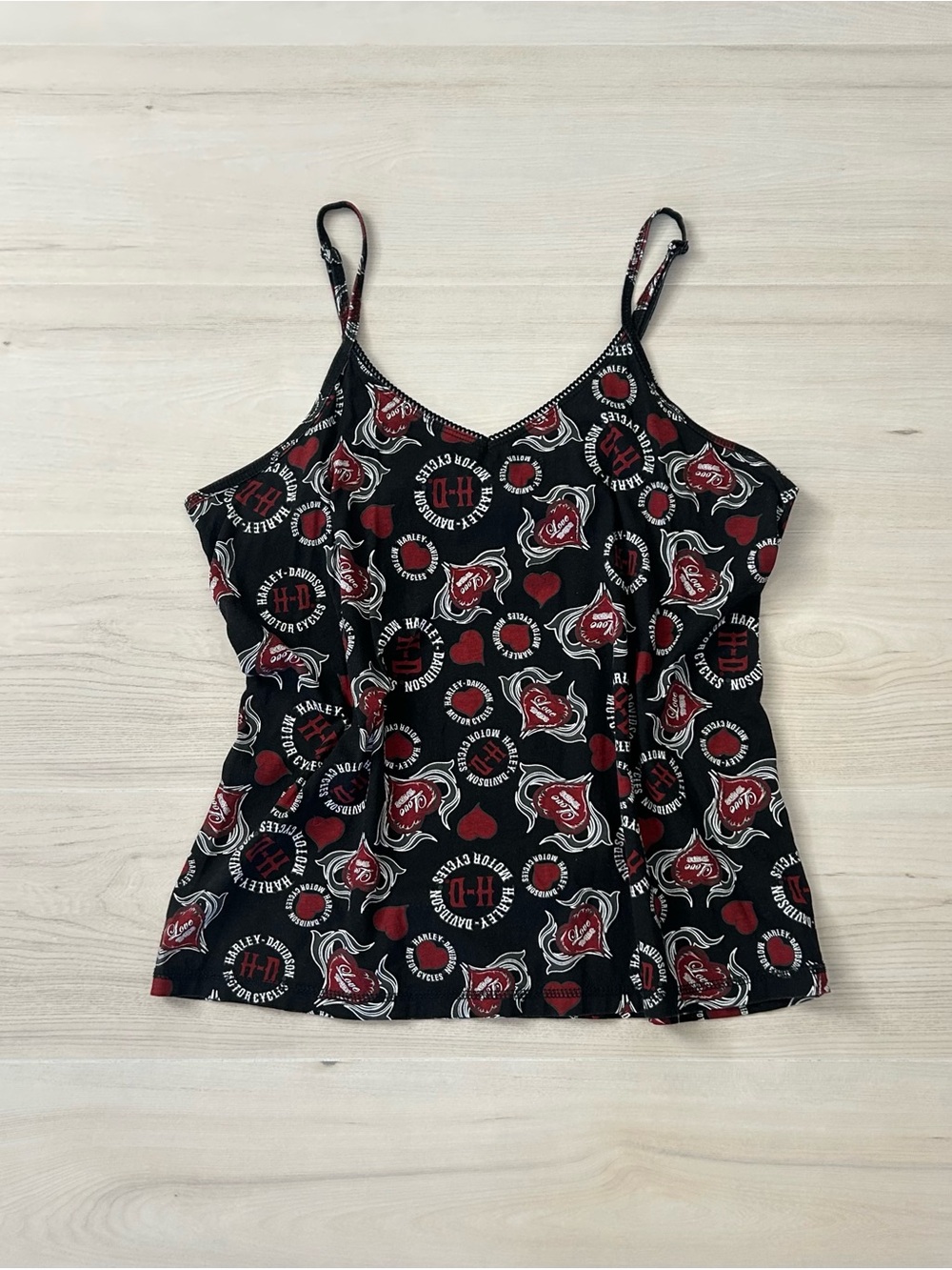 harley davidson tank top